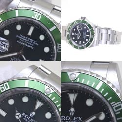 ROLEX Rolex Submariner Date 16610LV Stainless Steel Men's Watch 39465