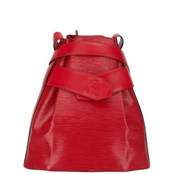 Louis Vuitton Epi Zack De Paul PM Shoulder Bag M80207 Castilian Red Leather Women's LOUIS VUITTON