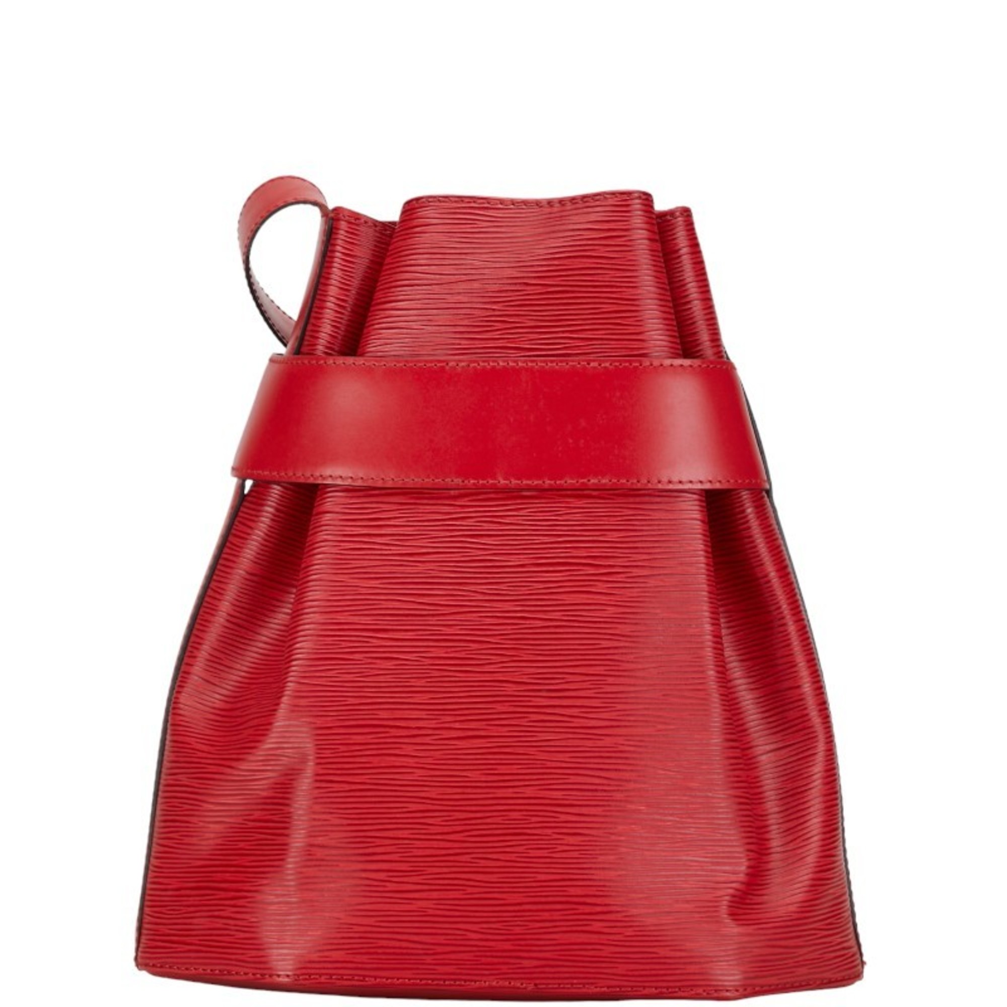 Louis Vuitton Epi Zack De Paul PM Shoulder Bag M80207 Castilian Red Leather Women's LOUIS VUITTON