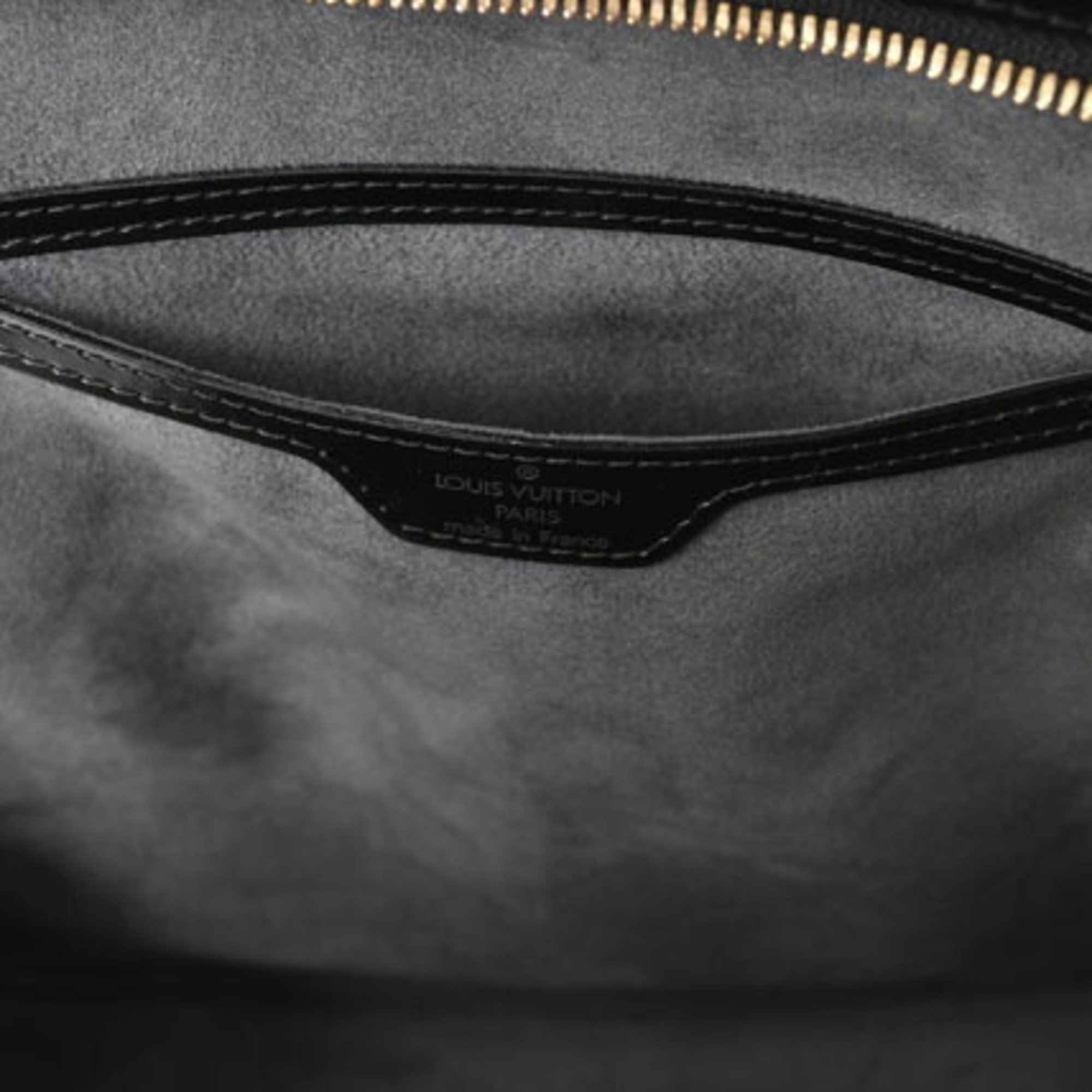 Louis Vuitton Backpack Shoulder Bag LOUIS VUITTON Epi Cobran Leather Noir Black M52292