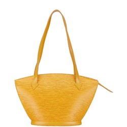 Louis Vuitton Epi Saint Jacques Long Handbag Shoulder Bag M52339 Tassili Yellow Leather Women's LOUIS VUITTON