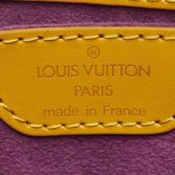 Louis Vuitton Epi Saint Jacques Long Handbag Shoulder Bag M52339 Tassili Yellow Leather Women's LOUIS VUITTON