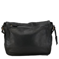 Prada Bag Shoulder Black Leather Women's PRADA