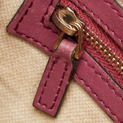 Gucci Guccissima Handbag Shoulder Bag 353121 Pink Leather Women's GUCCI