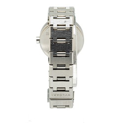 BVLGARI Watch BB23SS Quartz Shell Dial Stainless Steel Women's