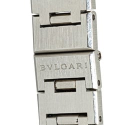 BVLGARI Watch BB23SS Quartz Shell Dial Stainless Steel Women's