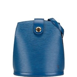 Louis Vuitton Epi Cluny Shoulder Bag M52255 Toledo Blue Leather Women's LOUIS VUITTON