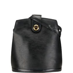 Louis Vuitton Epi Cluny Bag M52252 Noir Black Leather Women's LOUIS VUITTON