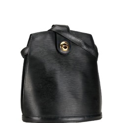 Louis Vuitton Epi Cluny Bag M52252 Noir Black Leather Women's LOUIS VUITTON