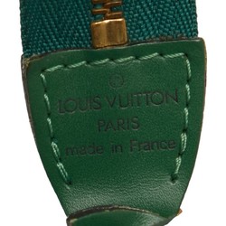Louis Vuitton Epi Pochette Accessory Pouch M52944 Borneo Green Leather Women's LOUIS VUITTON