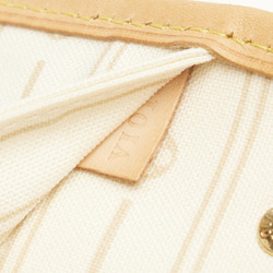 Louis Vuitton Damier Azur Neverfull PM Tote Bag Handbag N51110 White PVC Leather Women's LOUIS VUITTON