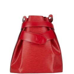 Louis Vuitton Epi Sac de Paul PM Shoulder Bag M80207 Castilian Red Leather Women's LOUIS VUITTON