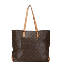 Louis Vuitton Monogram Cavallo Shoulder Bag Tote M51152 Brown PVC Leather Women's LOUIS VUITTON