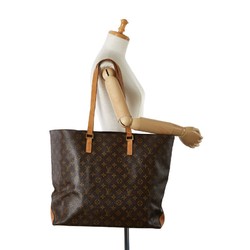 Louis Vuitton Monogram Cavallo Shoulder Bag Tote M51152 Brown PVC Leather Women's LOUIS VUITTON