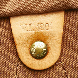Louis Vuitton Monogram Speedy 30 Handbag Shoulder Bag 2WAY M41526 Brown PVC Leather Women's LOUIS VUITTON