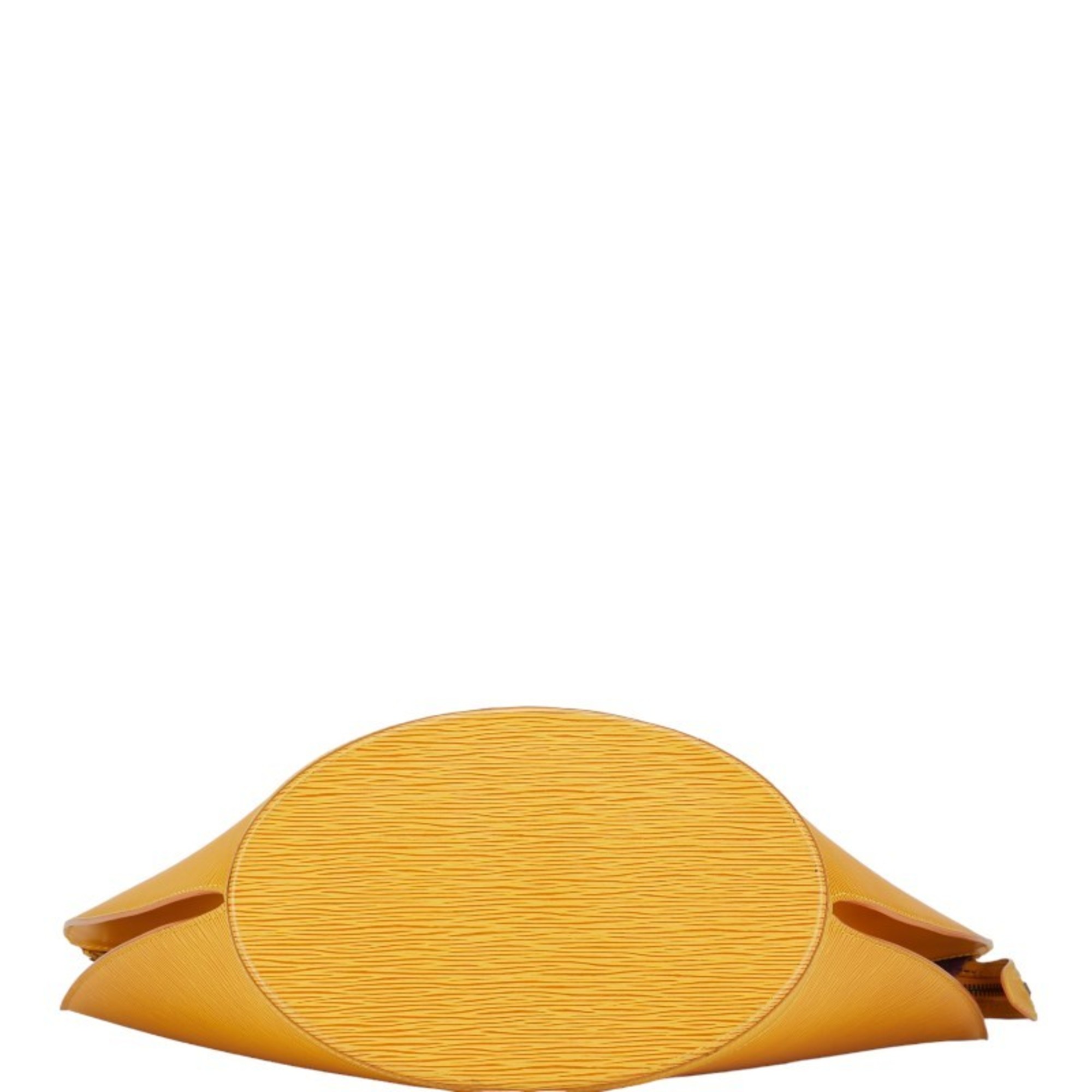 Louis Vuitton Epi Saint Jacques Shoulder Bag Tote M52269 Tassili Yellow Leather Women's LOUIS VUITTON
