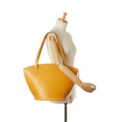 Louis Vuitton Epi Saint Jacques Shoulder Bag Tote M52269 Tassili Yellow Leather Women's LOUIS VUITTON
