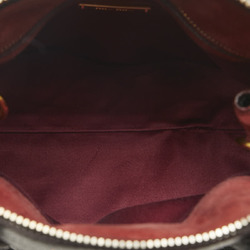 Miu Miu Miu Handbag Shoulder Bag Black Leather Women's MIUMIU