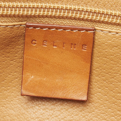 Celine Macadam Tote Bag Handbag Brown PVC Women's CELINE