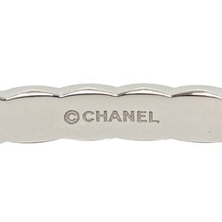 Chanel Matelasse Coco Crush Bracelet Bangle K18WG White Gold Women's CHANEL