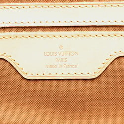Louis Vuitton Monogram Carriole Boston Bag M40074 Brown PVC Leather Women's LOUIS VUITTON