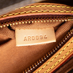 Louis Vuitton Monogram Trotter Panda Takashi Murakami Collaboration Shoulder Bag M51241 Brown PVC Leather Women's LOUIS VUITTON