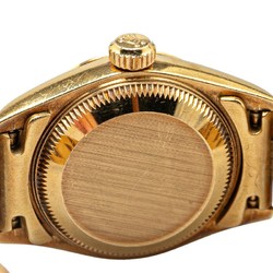 Rolex Datejust 10P New Diamond Watch 79178G Automatic Gold Dial K18YG Yellow Ladies ROLEX