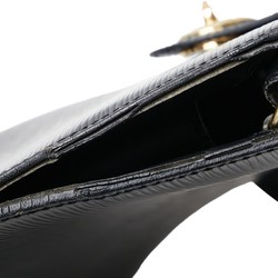 Louis Vuitton Epi Cluny Shoulder Bag M52252 Noir Black Leather Women's LOUIS VUITTON