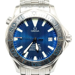 OMEGA Seamaster Professional Watch 2255.80 Automatic Blue Dial Stainless Steel Men's