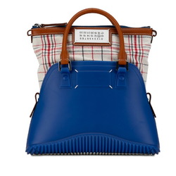 Maison Margiela Martin Margiela 22SS 5AC Handbag Chain Shoulder Bag Blue Brown Multicolor Rubber Leather Women's MARTIN MARGIELA