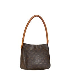 Louis Vuitton Monogram Looping MM Shoulder Bag Handbag M51146 Brown PVC Leather Women's LOUIS VUITTON