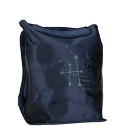 Hermes Sherpa Star Travel Exhibition 1999 Limited Edition Backpack Navy Nylon Women's HERMES