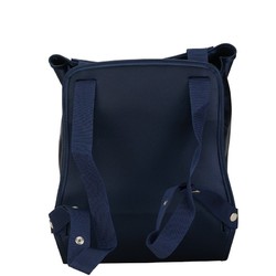 Hermes Sherpa Star Travel Exhibition 1999 Limited Edition Backpack Navy Nylon Women's HERMES