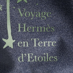 Hermes Sherpa Star Travel Exhibition 1999 Limited Edition Backpack Navy Nylon Women's HERMES