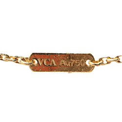 Van Cleef & Arpels Alhambra Necklace VCAR5900 Gold White K18YG Yellow Women's