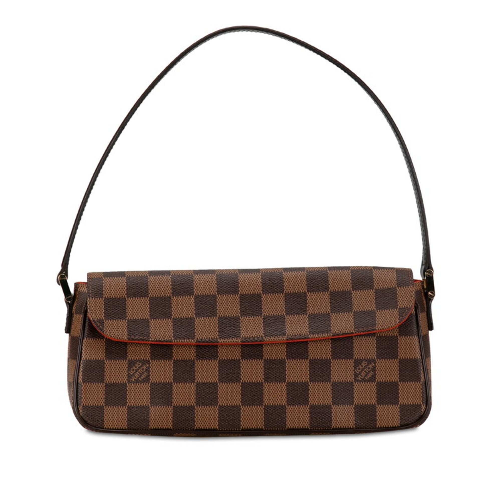 Louis Vuitton Damier Recoleta Handbag Bag N51299 Brown PVC Leather Women's LOUIS VUITTON
