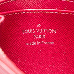 Louis Vuitton Epi Zippy Coin Purse Case Card M60383 Fuchsia Purple Leather Women's LOUIS VUITTON