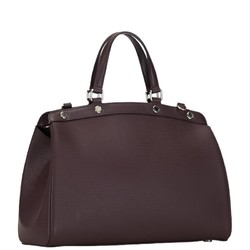 Louis Vuitton Epi B MM Handbag M40965 Ketch Brown Leather Women's LOUIS VUITTON
