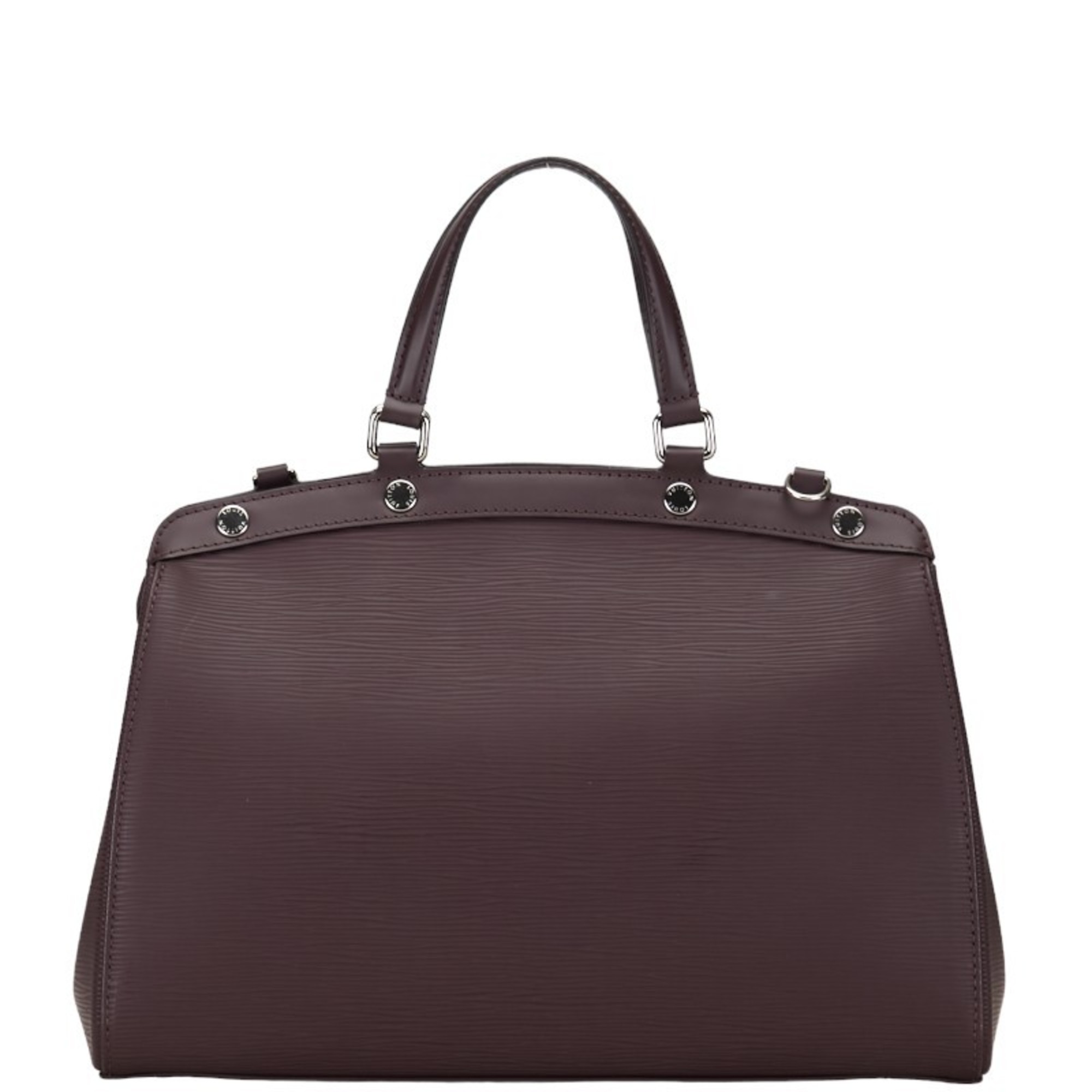 Louis Vuitton Epi B MM Handbag M40965 Ketch Brown Leather Women's LOUIS VUITTON