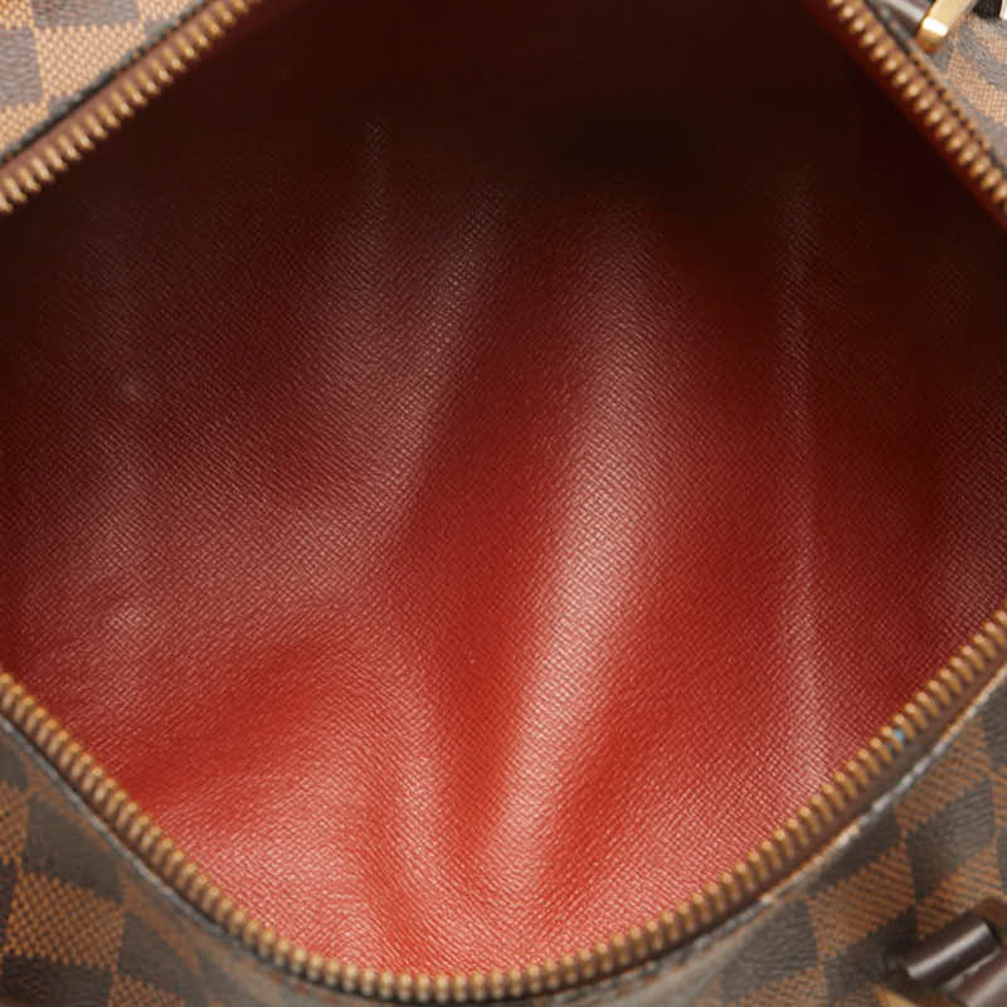 Louis Vuitton Damier Papillon 30 Handbag N51303 Brown PVC Leather Women's LOUIS VUITTON