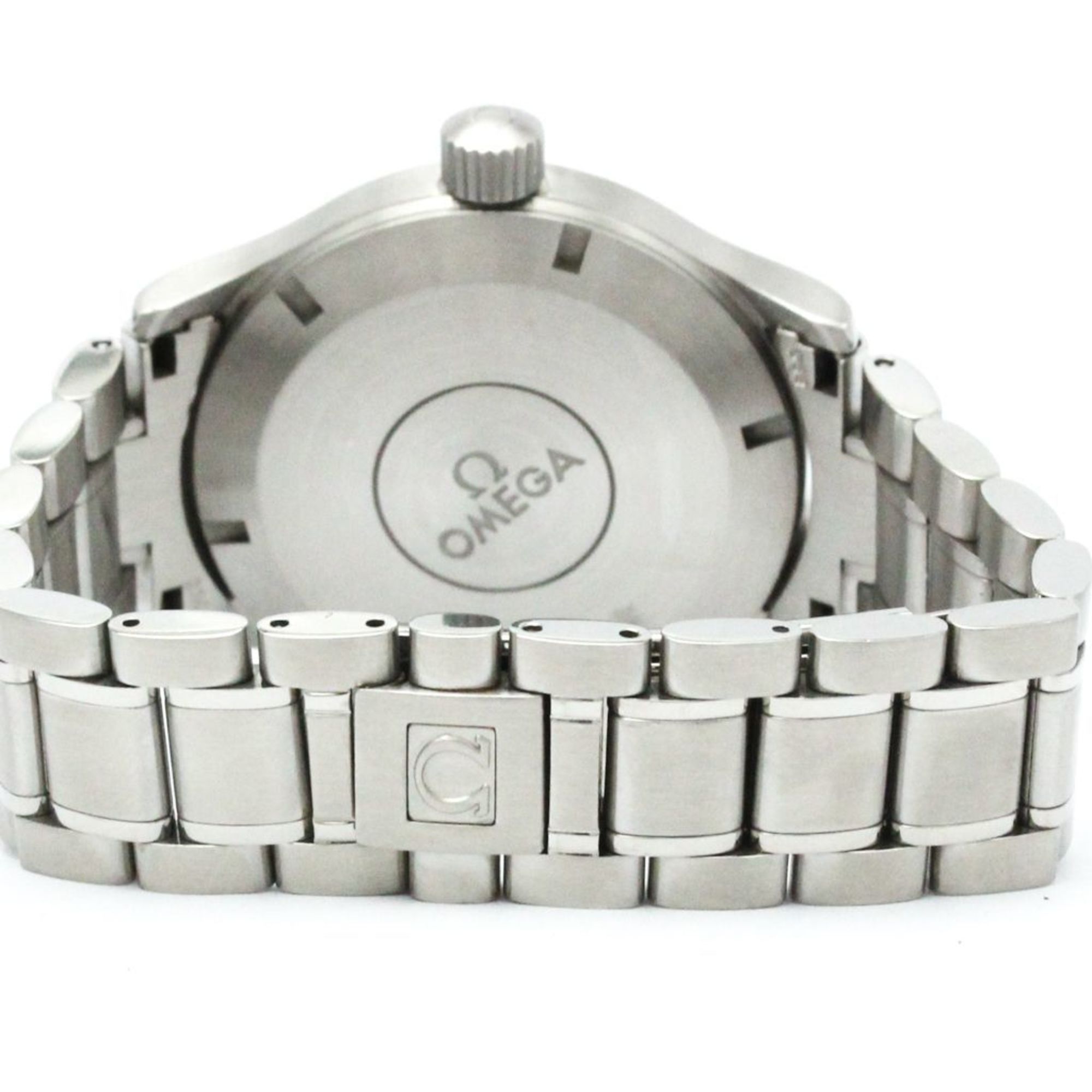 Polished OMEGA Classic Stainless Steel Automatic Mens Watch 5203.50 BF572565