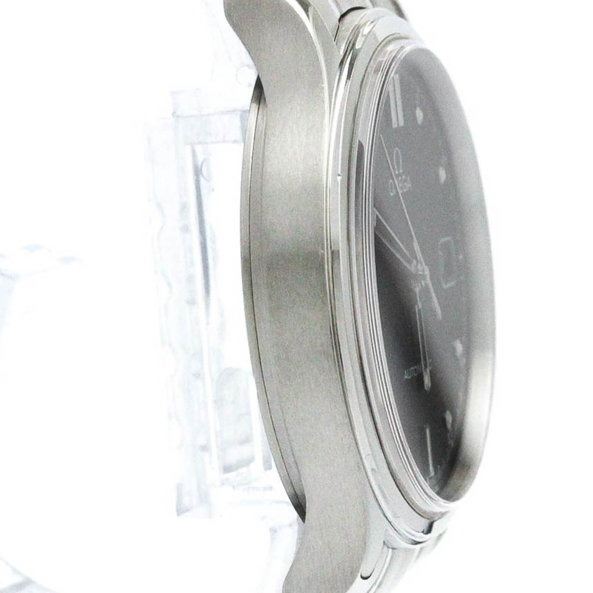 Polished OMEGA Classic Stainless Steel Automatic Mens Watch 5203.50 BF572565
