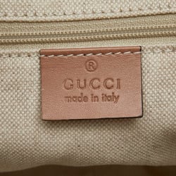 Gucci Diamante 232955 Beige Canvas Leather Women's GUCCI