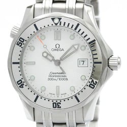 Polished OMEGA Seamaster Professional 300M Steel Mid Size Watch 2562.20 BF571765