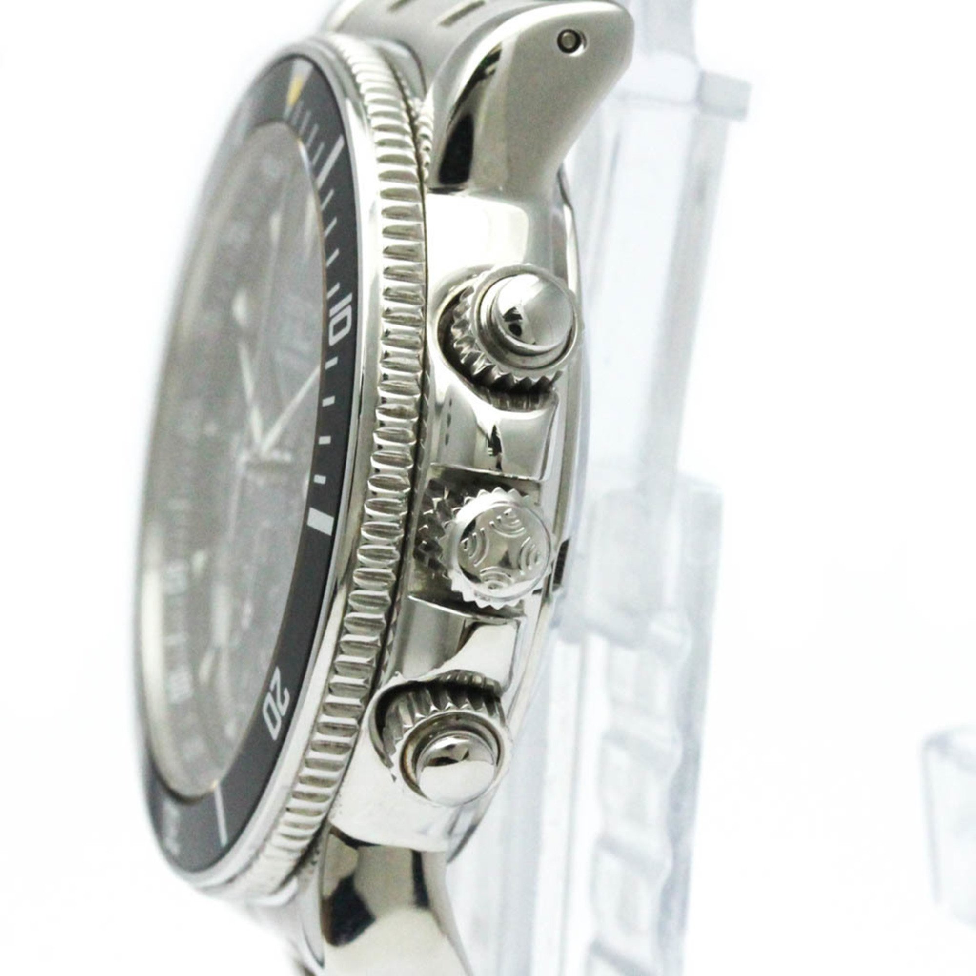Polished ZENITH Rainbow El Primero Steel Automatic Watch 02.0471.400 BF559133