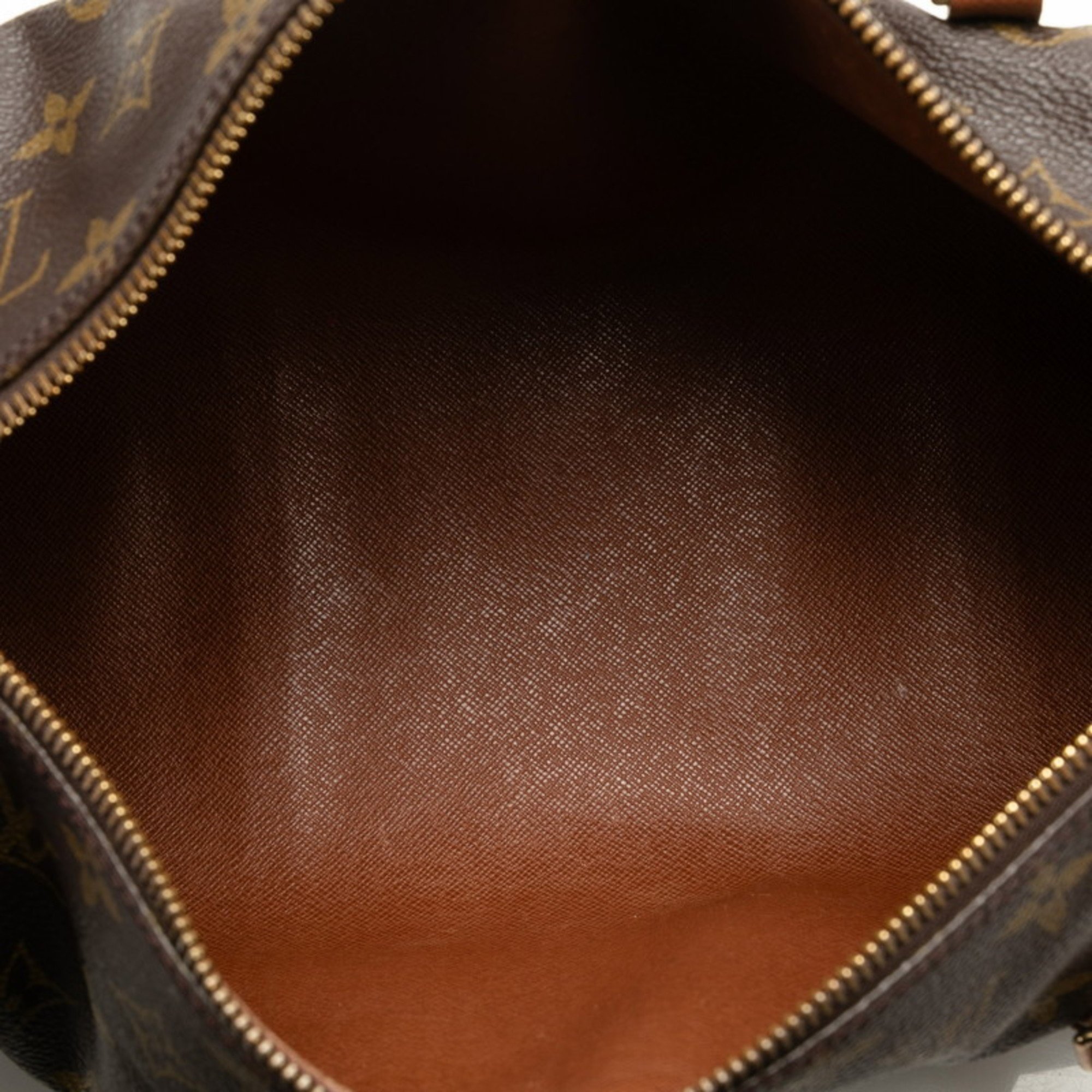 Louis Vuitton Monogram Papillon 30 (Old) Handbag M51365 Brown PVC Leather Women's LOUIS VUITTON