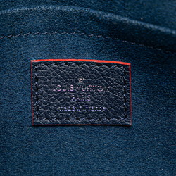 Louis Vuitton My Lock Me BB Handbag Chain Shoulder Bag M53196 Marine Rouge Grained Calf Leather Women's LOUIS VUITTON