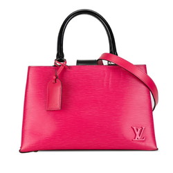 Louis Vuitton Epi Kleber Handbag Shoulder Bag M51347 Hot Pink Leather Women's LOUIS VUITTON