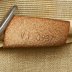 Louis Vuitton Monogram Deauville Handbag M47270 Brown PVC Leather Women's LOUIS VUITTON