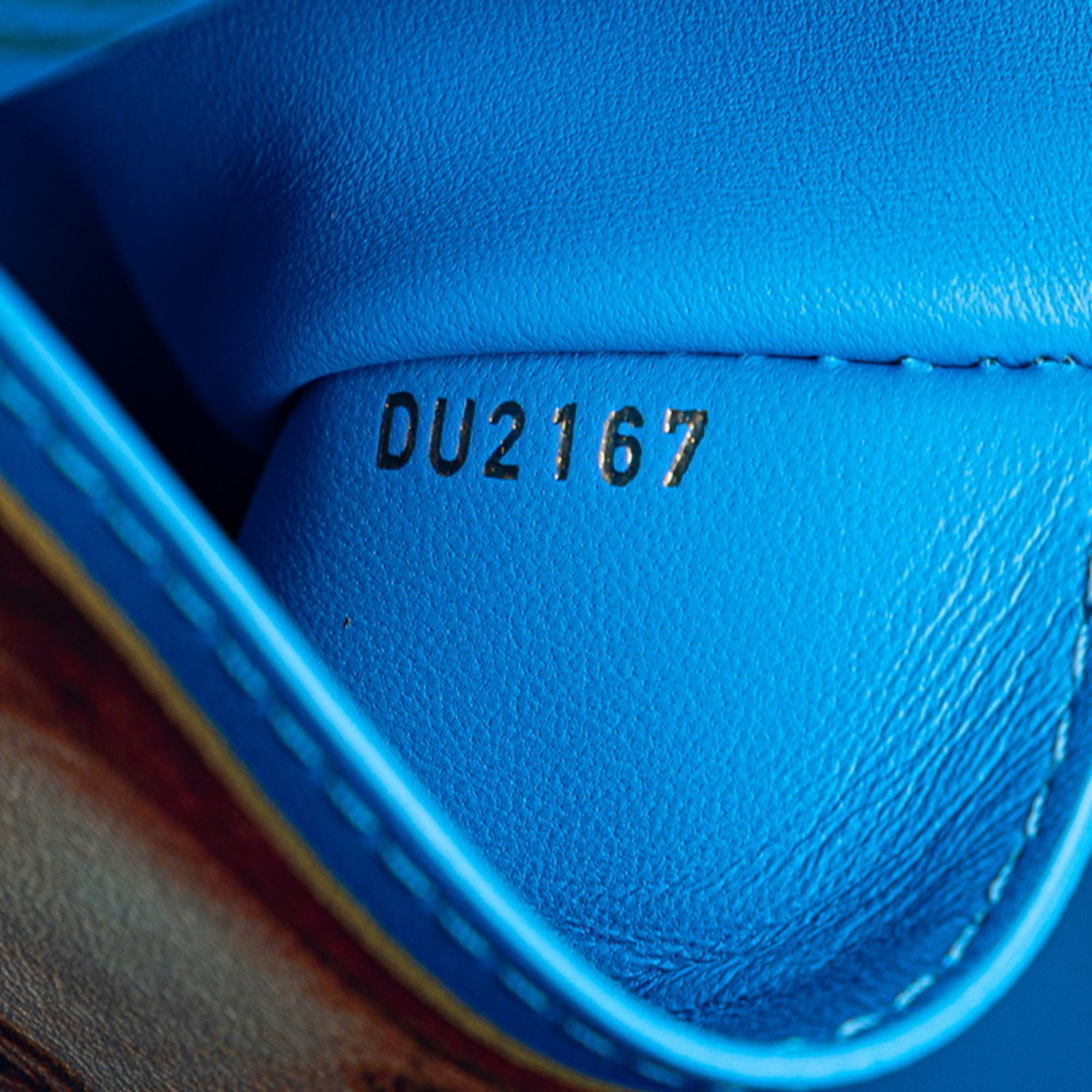 Louis Vuitton Monogram Celty Masters Collection 2017 Limited Edition Speedy 30 Boston Bag M43305 Grand Blue Multicolor PVC Leather Women's LOUIS VUITTON
